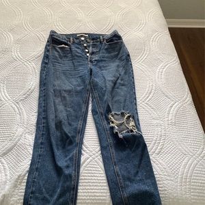 Pacsun ultra high rise slim jeans